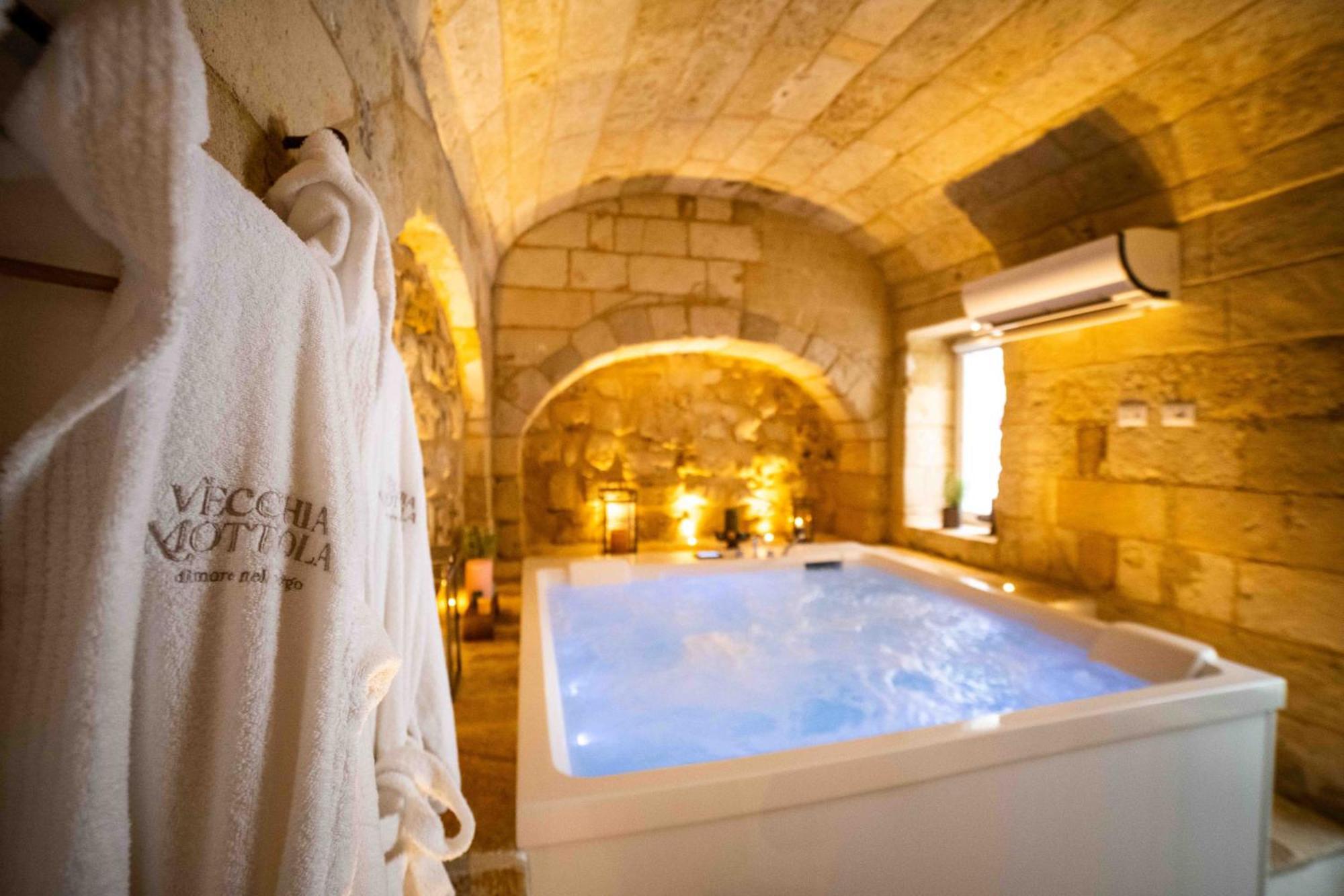 Hotel Vecchia Mottola Wellness Exteriér fotografie