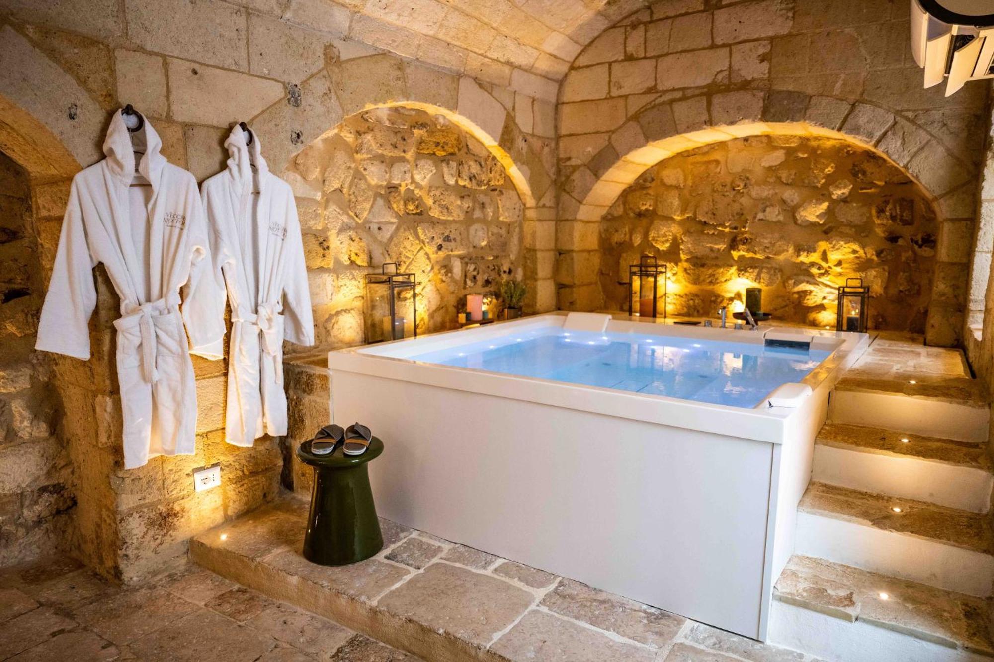 Hotel Vecchia Mottola Wellness Exteriér fotografie
